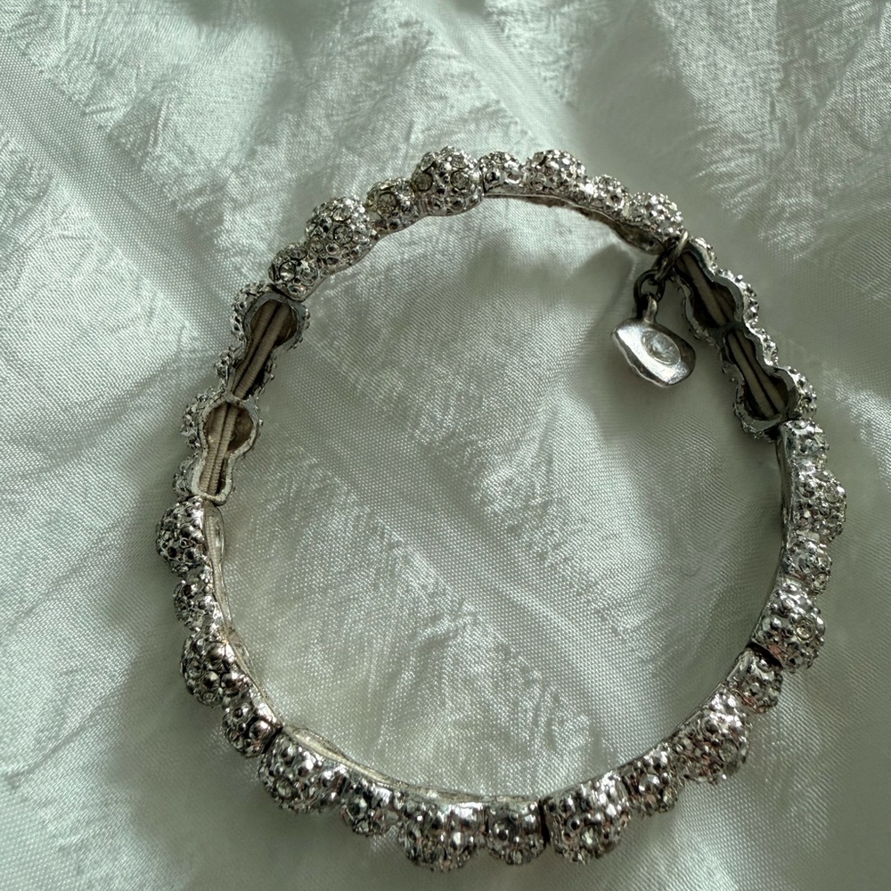 Elegant Silver Bracelet